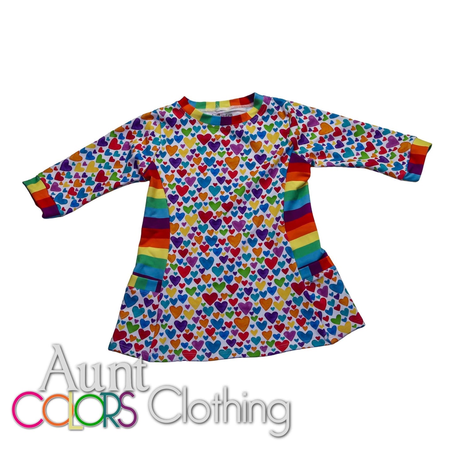 ACC SSB MTO Item 2 - Size 12/Style Violet Tunic/Fabric Base Cotton Knit