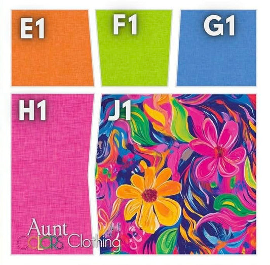 ACC 2/6/26 - Madison Tank, Cartwheel Shorts, Lexi Tunic w/ DAS, Shorties & Pigtail Bows