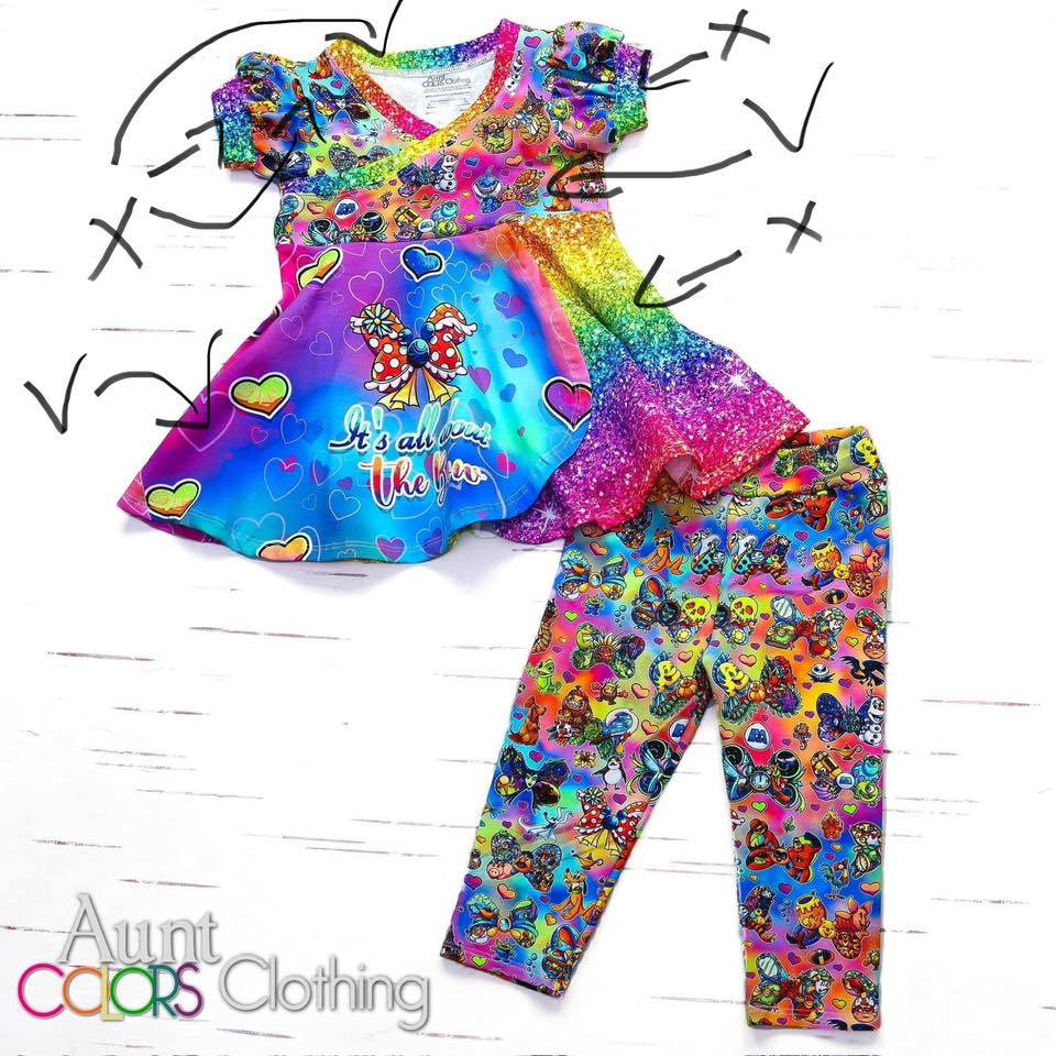 ACC 11/7/25 - Nori Tunic, Bubble Shorts, Raglan, Baja Shorts, Ginger Tunic & Bubble shorts