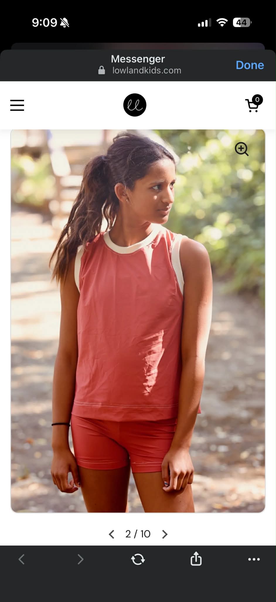 ACC 10/17/25 -Swing Tunic, cartwheel shorts x 2, undies, mama briefs & laurel top