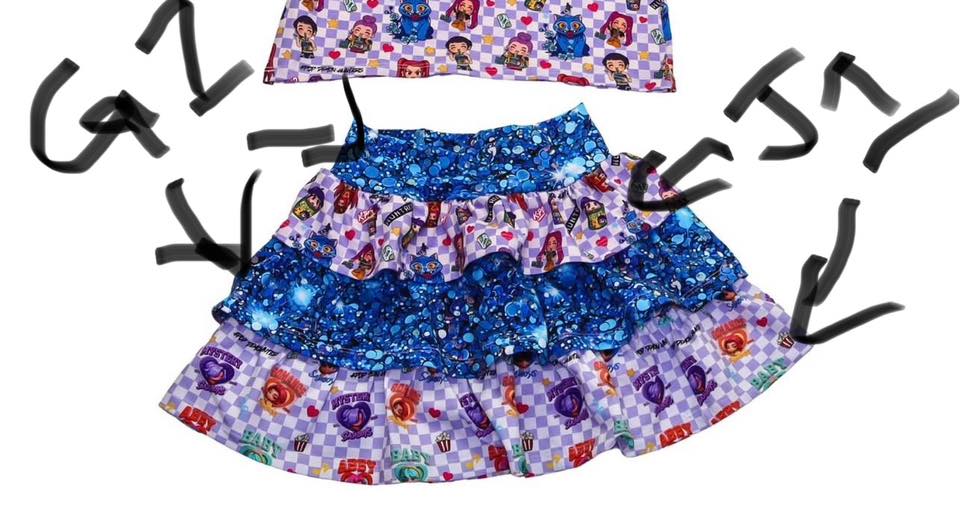 ACC 12/19/25 - Bomber Jacket X 2, Lexi Tunic, shorties, Raglan, baja shorts, Rhonda Sports bra & cupcake skort