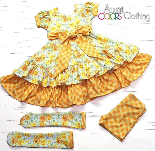 ACC 3/6/26 - Brie Dress & Matching cartwheel shorts