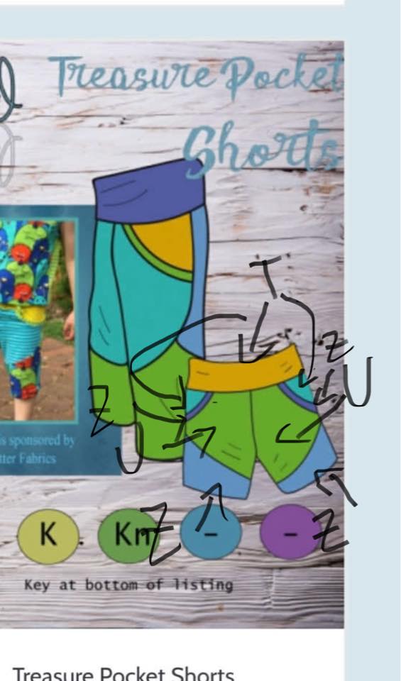 ACC 3/6/26 - DAS Aria Tunic, Shorties X 3, Raglan & Treasure shorts