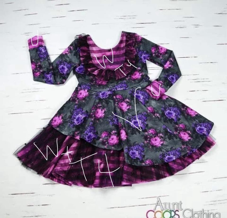 ACC 4/3/26 - Rayme Dress & Knee Socks
