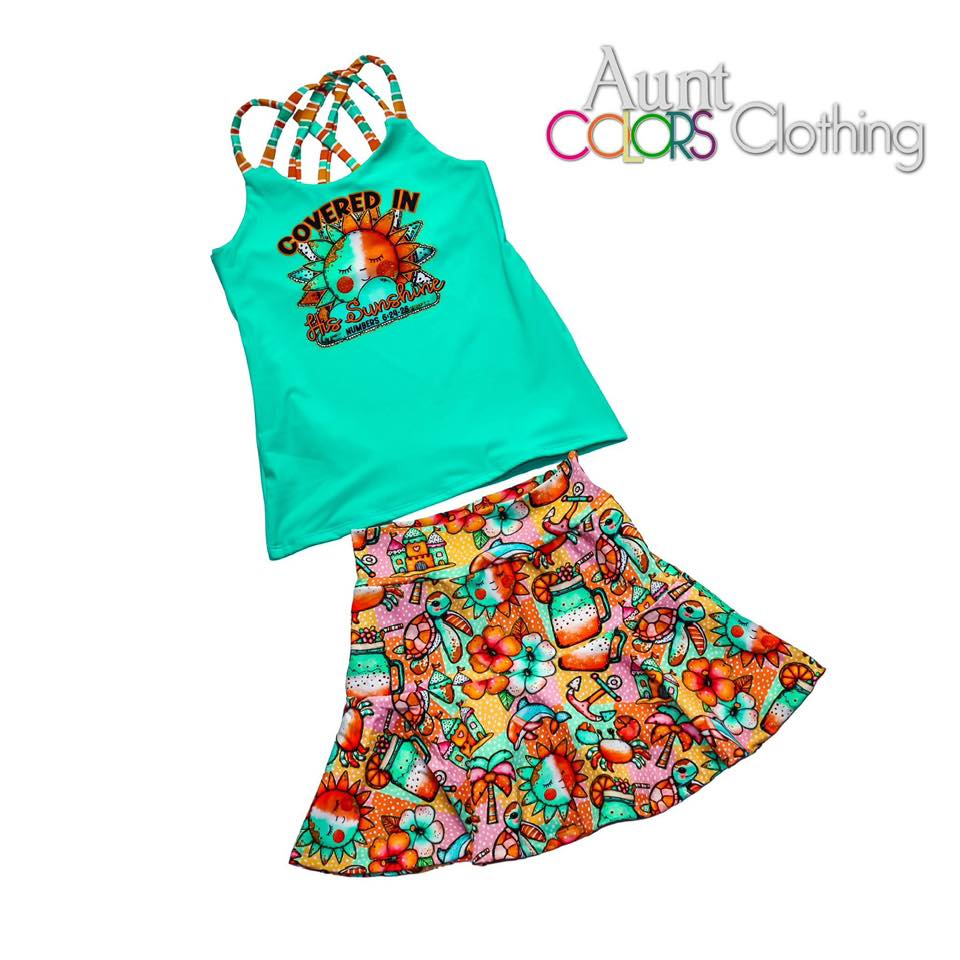 ACC 5/15/26 - Rhonda Full length Tank & Cartwheel shorts