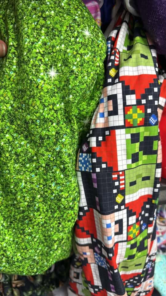 ADD on to ACC 50% off Fabric Clean Out Drop 7/24/26 (Sandy Asmus)- Leggings X 2