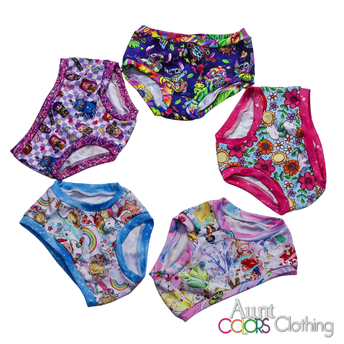 ACC SSB MTO Item 2 - Size 12/Style Undie Bundle/Fabric Base Cotton Knit