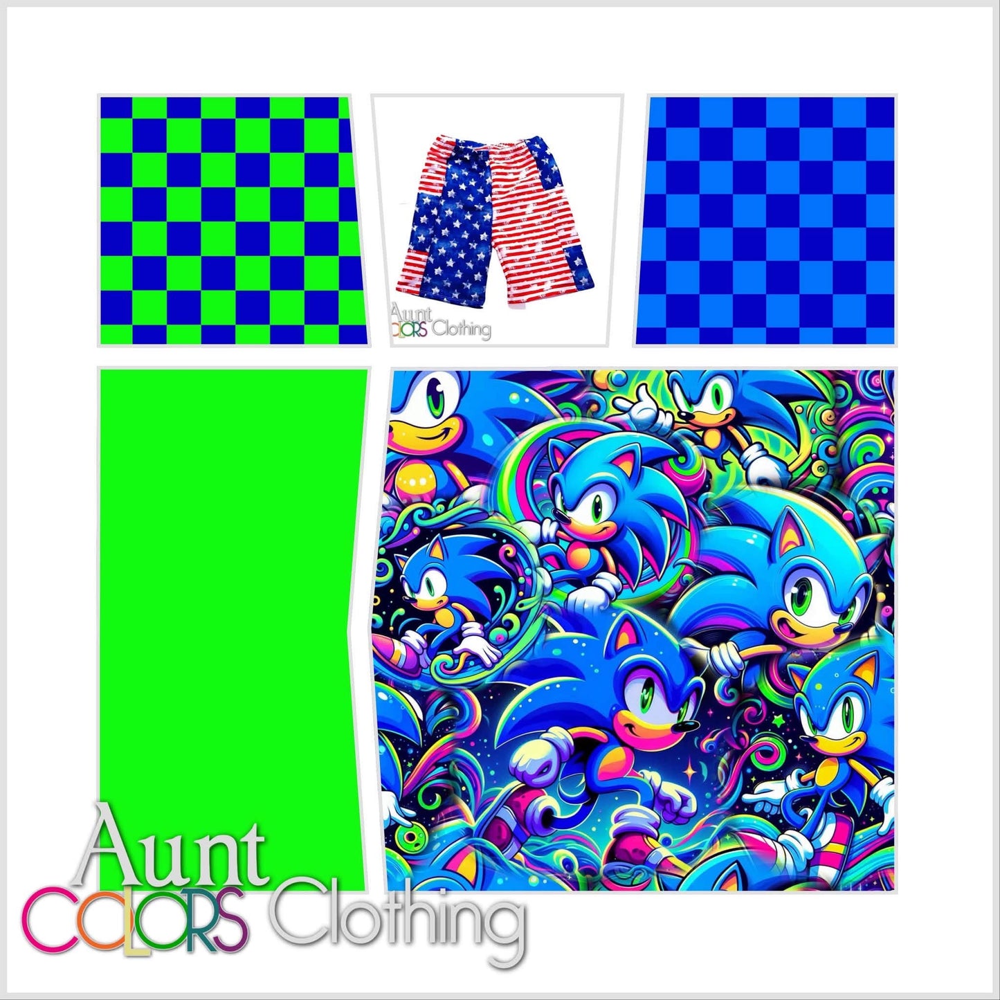 ACC 4/24/26 Swim Extras - Board shorts