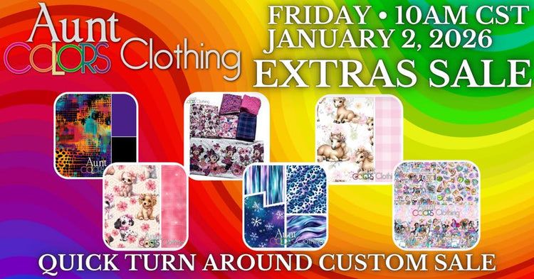 ACC 1/2/26 Extras Sale