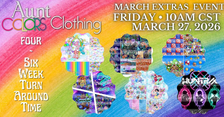 ACC 3/27/26 Custom Extras Sale