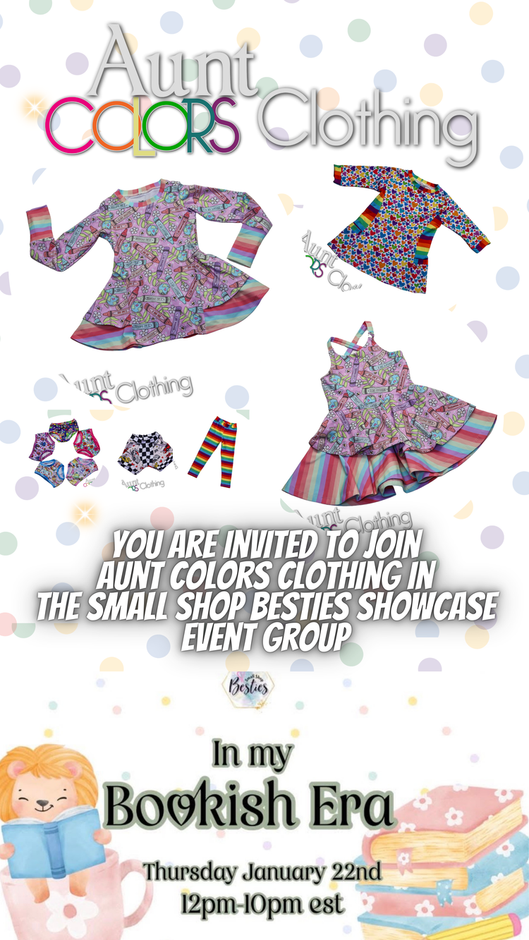 *****ACC Small Shop Bestie Drops 2026
