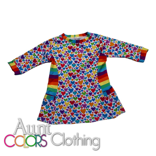 ACC SSB MTO Item 2 - Size 12/Style Violet Tunic/Fabric Base Cotton Knit
