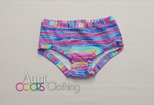 ACC RTS Undies sz 10 Cotton Spandex