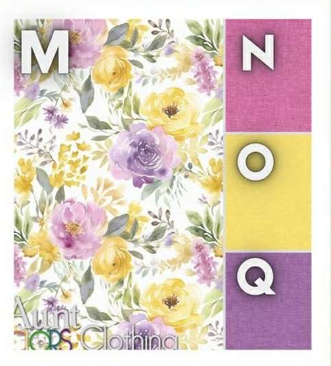 ACC 11/7/25 - Gabrielle Top & DAS vintage skirted shorties, Knee Length Luna Gown, Violet Dress & Penelope Dress