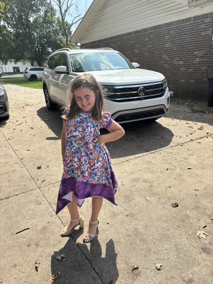 ACC 10/3/25 - Sawyer Dress & Cartwheel shorts