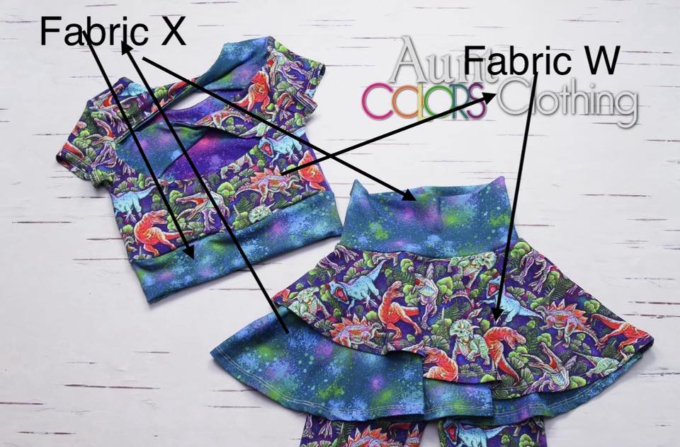 ACC 11/7/25 - Gabrielle Top & DAS vintage skirted shorties, Knee Length Luna Gown, Violet Dress & Penelope Dress