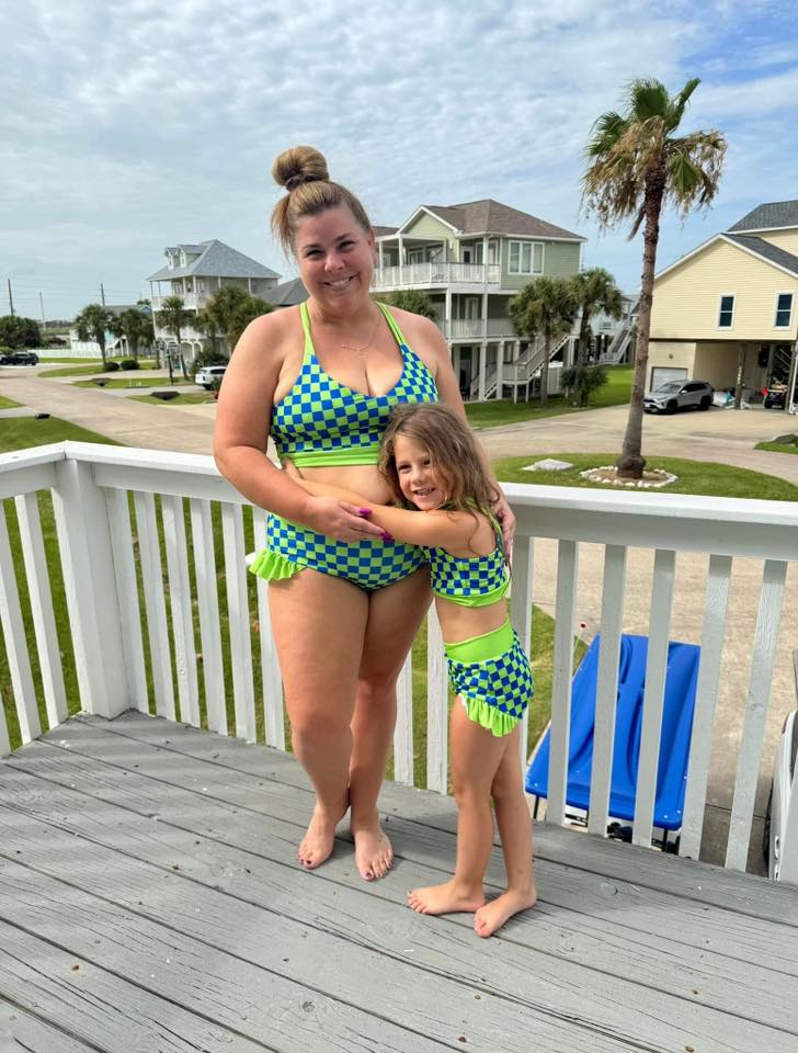 ACC 11/21/25 Annual Swim Drop - Madison Set, Mama Madison Set, Towel, Rio Racerback Dress and shorties & Mama Swim Bottoms