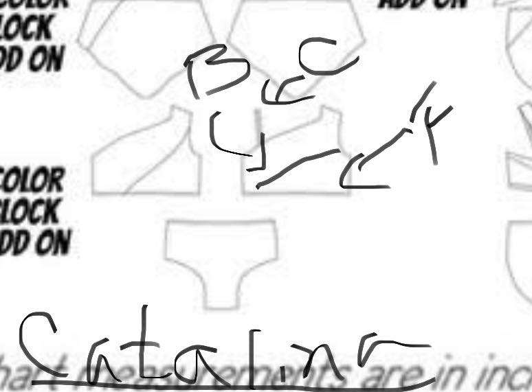 ACC 11/21/25 Annual Swim Drop - 2 piece Silvie X 2, Baja shorts X 3 & 2 piece Catalina