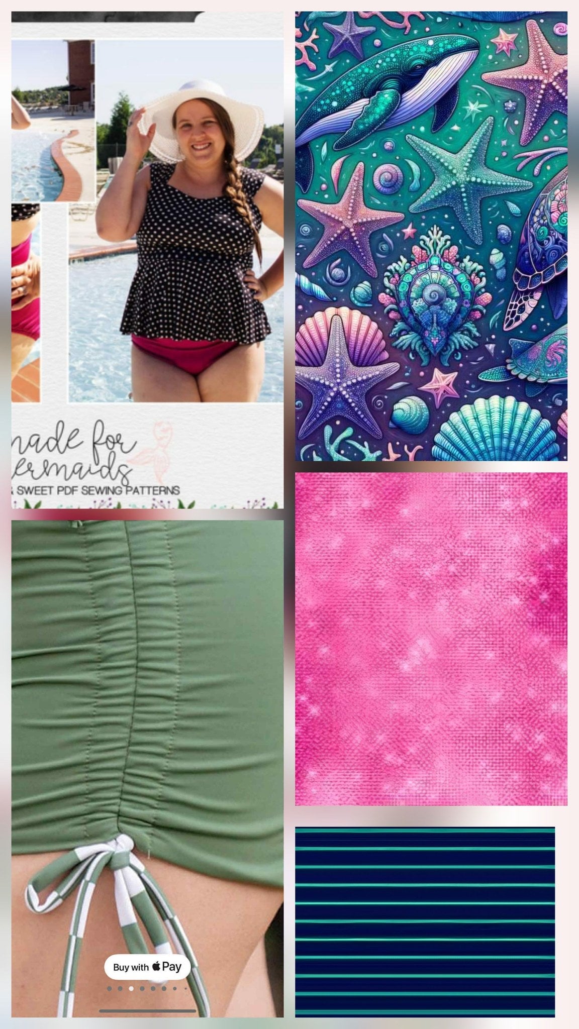 ACC 11/21/25 Annual Swim Drop - Natalia 2 piece, Roxy 2 piece & Swim Towel