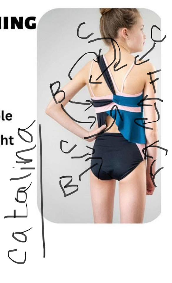 ACC 11/21/25 Annual Swim Drop - 2 piece Silvie X 2, Baja shorts X 3 & 2 piece Catalina