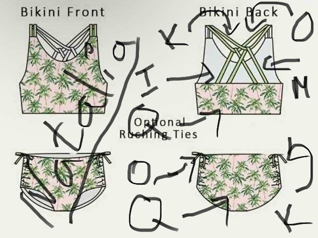 ACC 11/21/25 Annual Swim Drop - Natalia 2 piece, Baja Shorts X 2, Lila 2 Piece & Swim Towels X 2