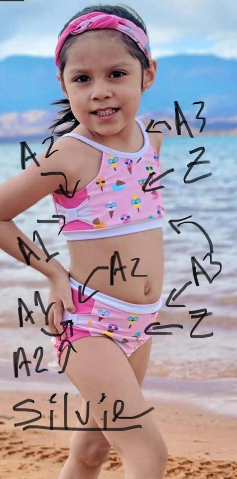 ACC 11/21/25 Annual Swim Drop - 2 piece Silvie X 2, Baja shorts X 3 & 2 piece Catalina