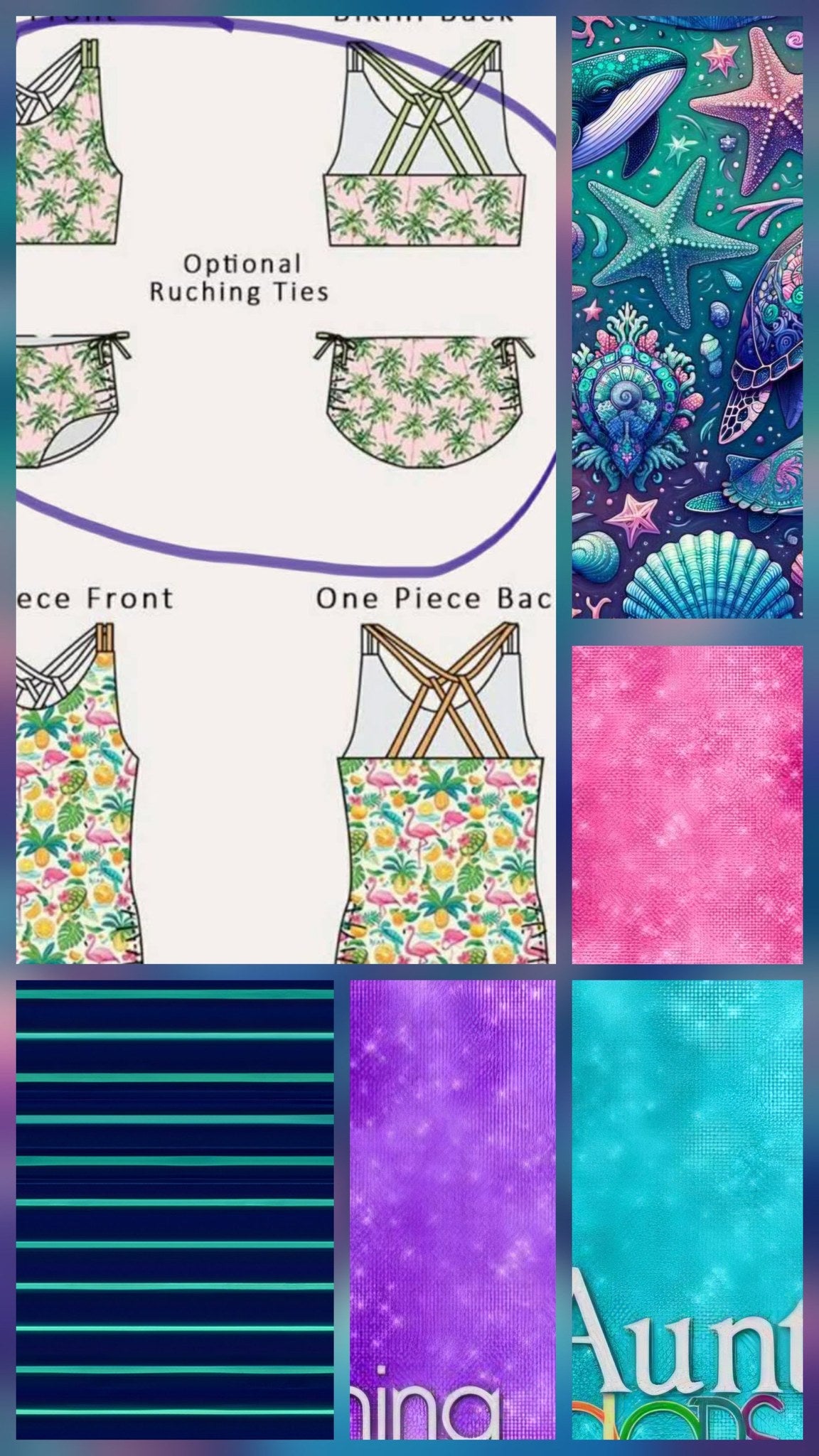 ACC 11/21/25 Annual Swim Drop - Natalia 2 piece, Roxy 2 piece & Swim Towel