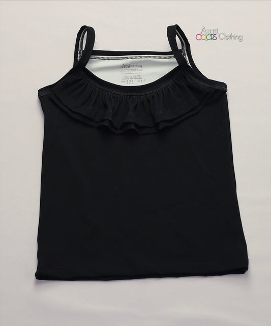 ACC RTS cami double ruffle athletic