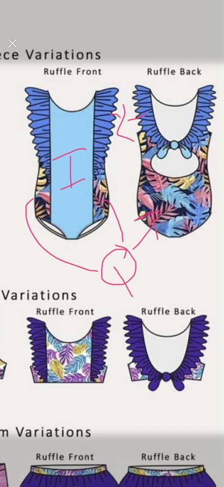 ACC 11/21/25 Annual Swim Drop - Bria One Piece, Catalina One piece, Lila One Piece, Mom Swim Set & Swim Towel