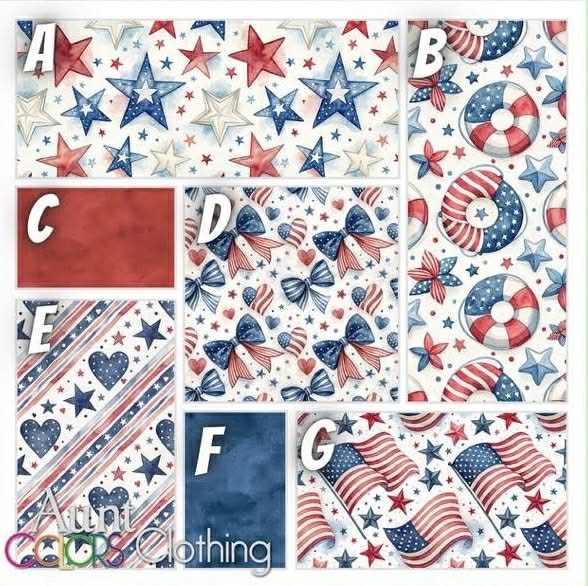 ACC 11/21/25 Annual Swim Drop - 2 piece Silvie X 2, Baja shorts X 3 & 2 piece Catalina