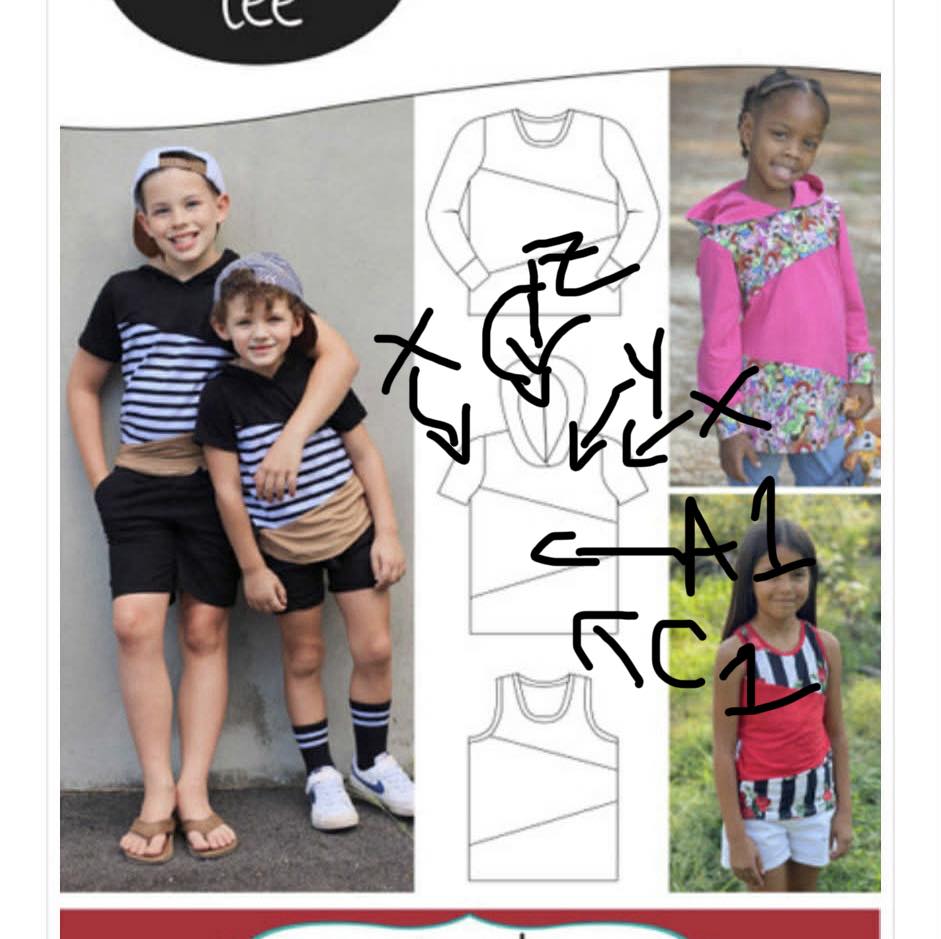 ACC 2/6/26 - Hadley Crop Top, Cupcake Skort, Mix Tape Tee & Treasure shorts