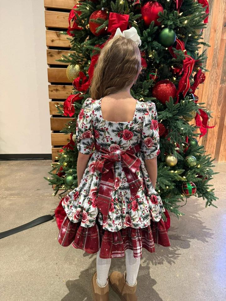 ACC 3/6/26 - Brie Dress & Matching cartwheel shorts