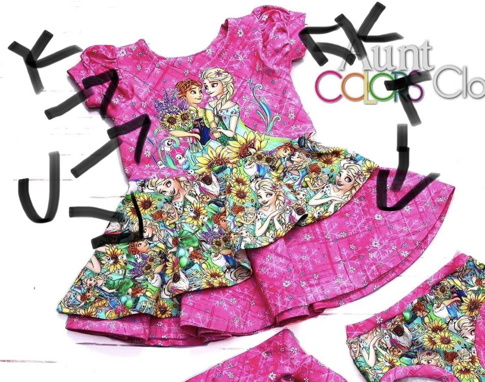 ACC 3/6/26 - DAS Aria Tunic, Shorties X 3, Raglan & Treasure shorts