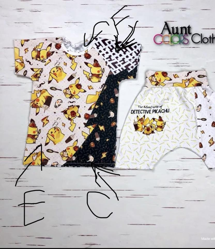 ACC 3/20/26 - Hadley Crop Top, Cupcake Skort, Color spark raglan, Baja shorts & Shorties