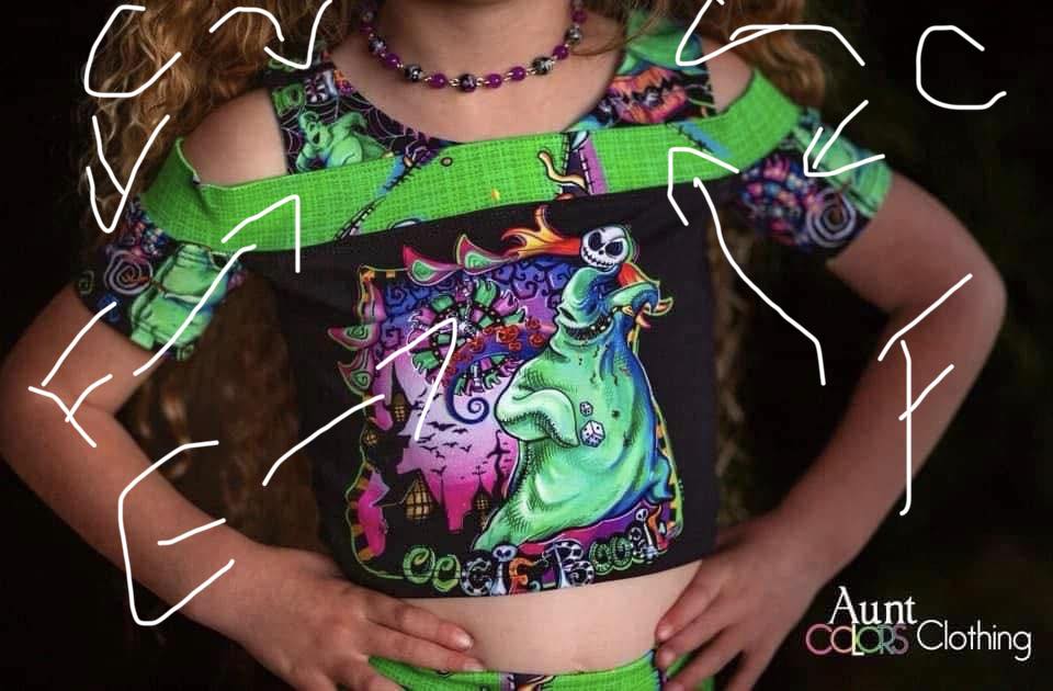 ACC 3/20/26 - Hadley Crop Top, Cupcake Skort, Color spark raglan, Baja shorts & Shorties