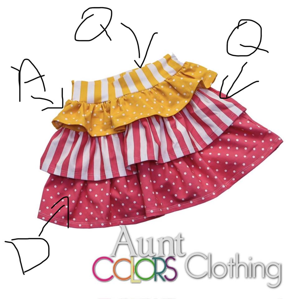 ACC 3/20/26 - Amelia Crop, Cupcake Skort, Raglan, Baja shorts & shorties X 2