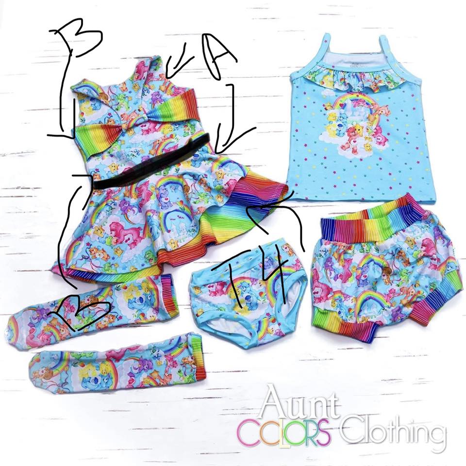 ACC 4/3/26 - DAS Amsterdam Tunic, shorties X 2, Raglan, baja shorts & DAS Lexi Tunic