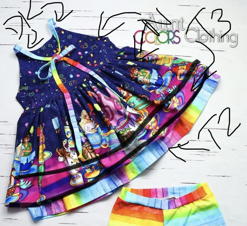 ACC 4/3/26 - DAS Amsterdam Tunic, shorties X 2, Raglan, baja shorts & DAS Lexi Tunic