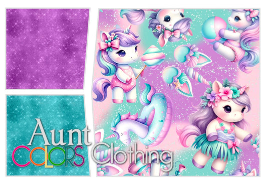 ACC 4/24/26 Swim Extras - Adalyn Top w/ Ruffle & Cartwheel shorts