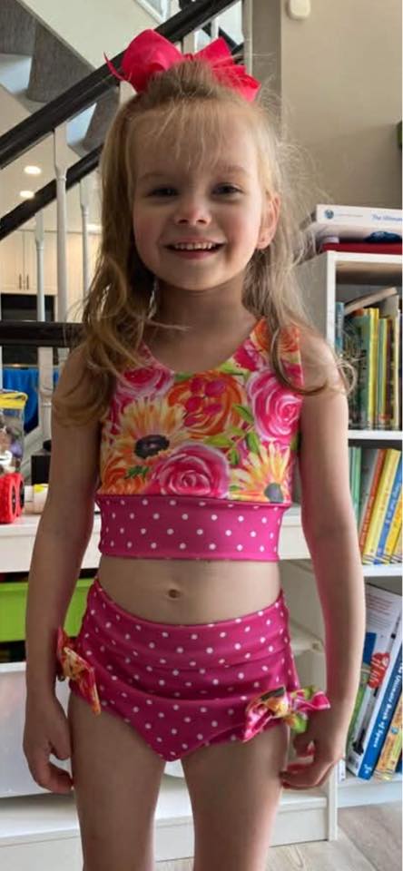 ACC 4/24/26 Swim Extras - Betty Top & Swim Bottoms w/ bows