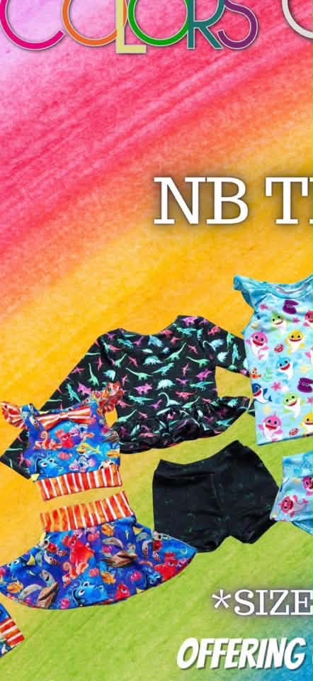 ACC 4/24/26 Swim Extras - Adalyn Top w/ Ruffle & Cartwheel shorts