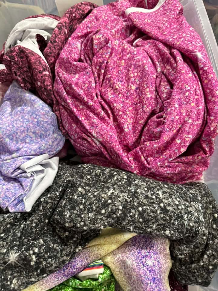 ADD on to ACC 50% off Fabric Clean Out Drop 7/24/26 (Sandy Asmus)- Leggings X 2