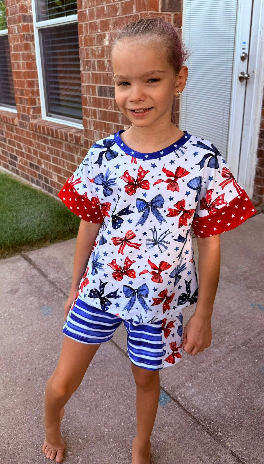 ACC 1/9/26 - Laurel Top, Laurel Capris & Cover Up shorts