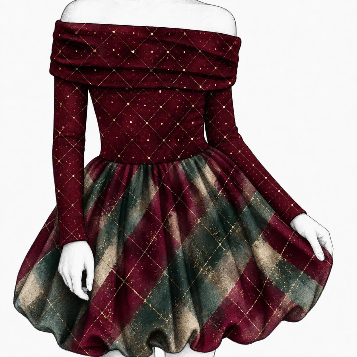 ACC 6/19/26 - Annabelle Dress, Lounge Set, & Laurel set