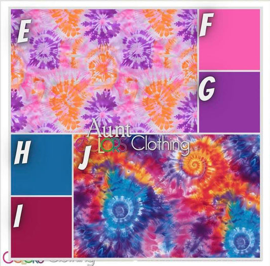 ACC 5/2/25 - Posie Flutter shorts & Rhonda Full Tank