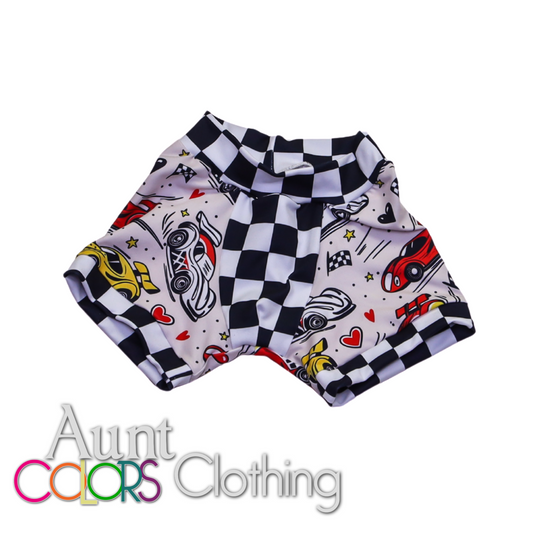 ACC SSB RTS Item - Size 5/6/Style RTS Boy’s Boxer Briefs/Fabric Base Cotton Knit