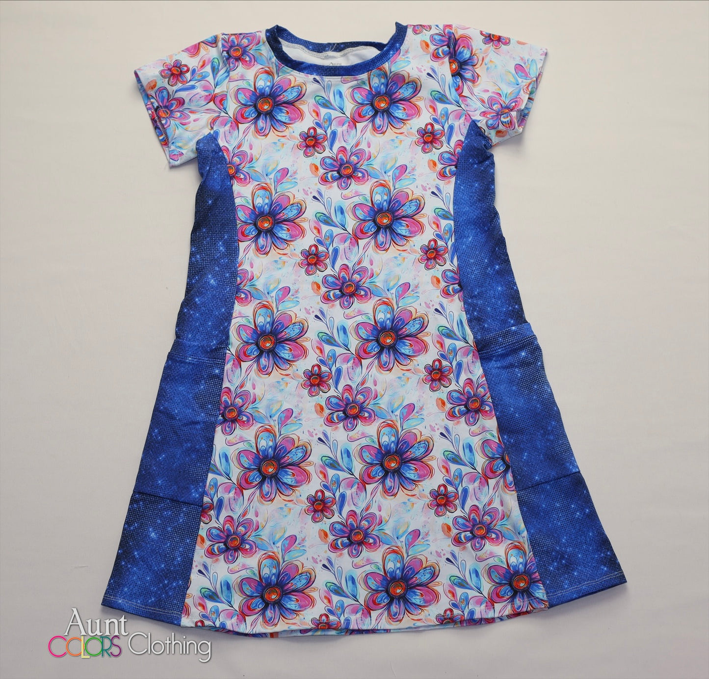 ACC RTS Violet Dress sz 10