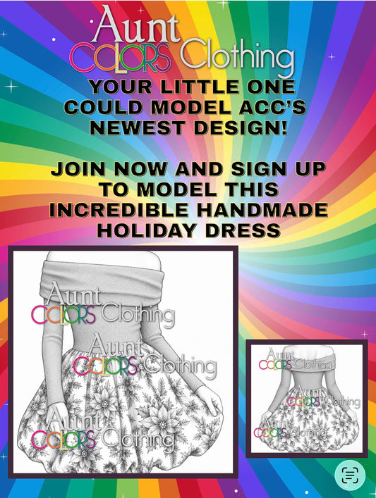 ACC Model Search - Holiday Dress