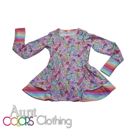 ACC RTS Sugar Pea Tunic sz 6