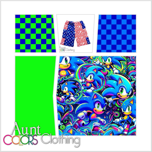 ACC 4/24/26 Swim Extras - Board shorts